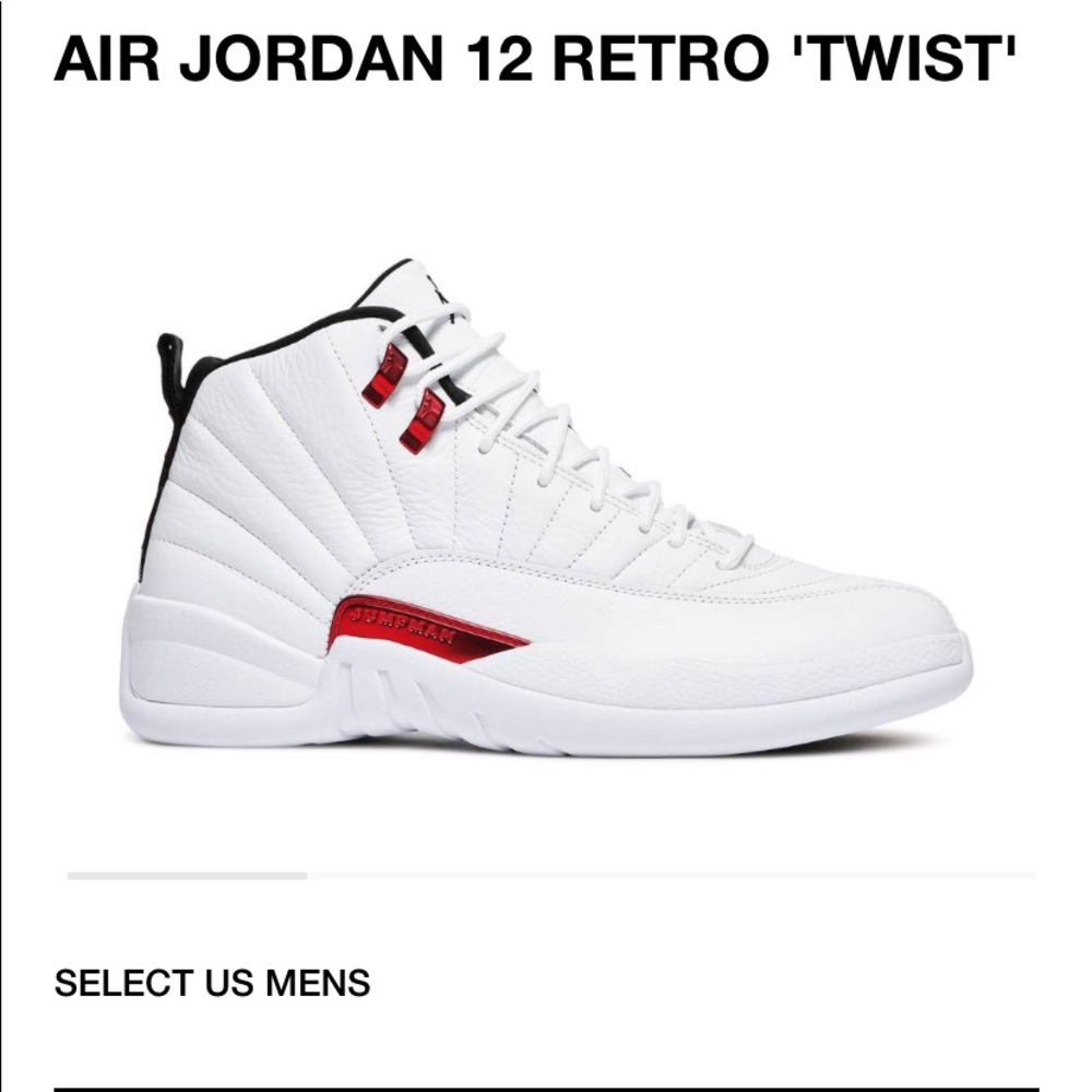 ✖️✖️✖️SOLD!!!! ✖️✖️✖️Air Jordan 12 “Twist” Size 9 Men’s NWT-Fast shipping
